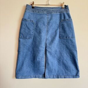 Universal Thread Denim Skirt